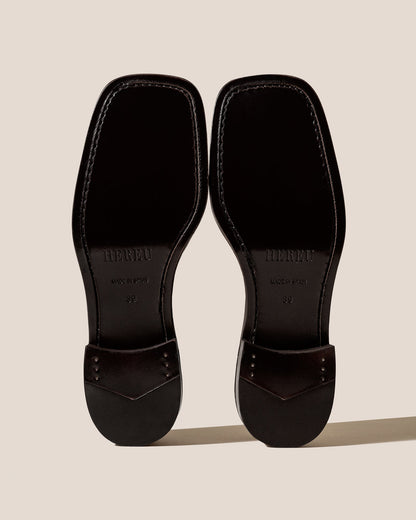 LLUISA POLISHED - T-bar Loafer | Hereu Women