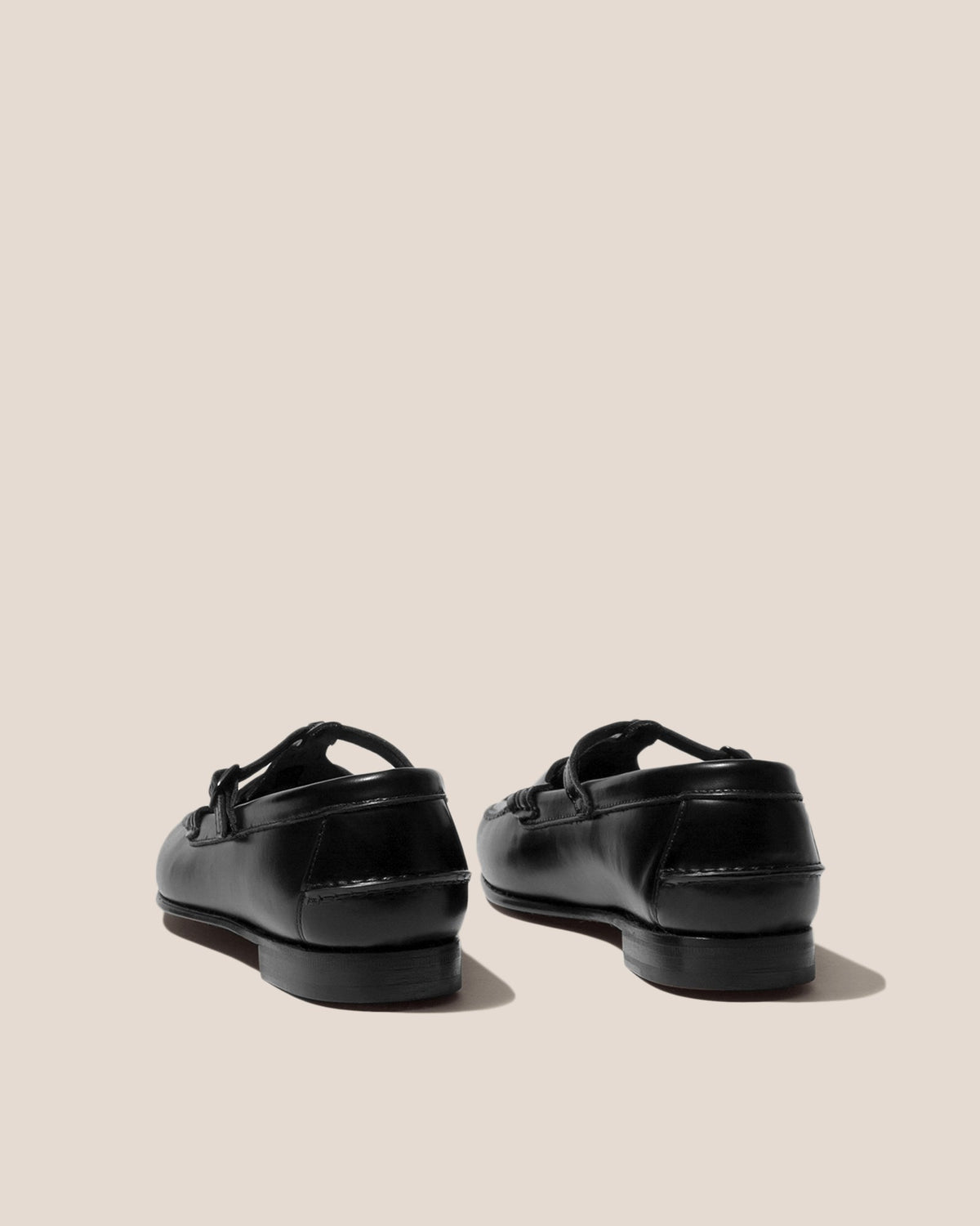 MAQUEDA - Interwoven T-Bar Loafer | Hereu Women
