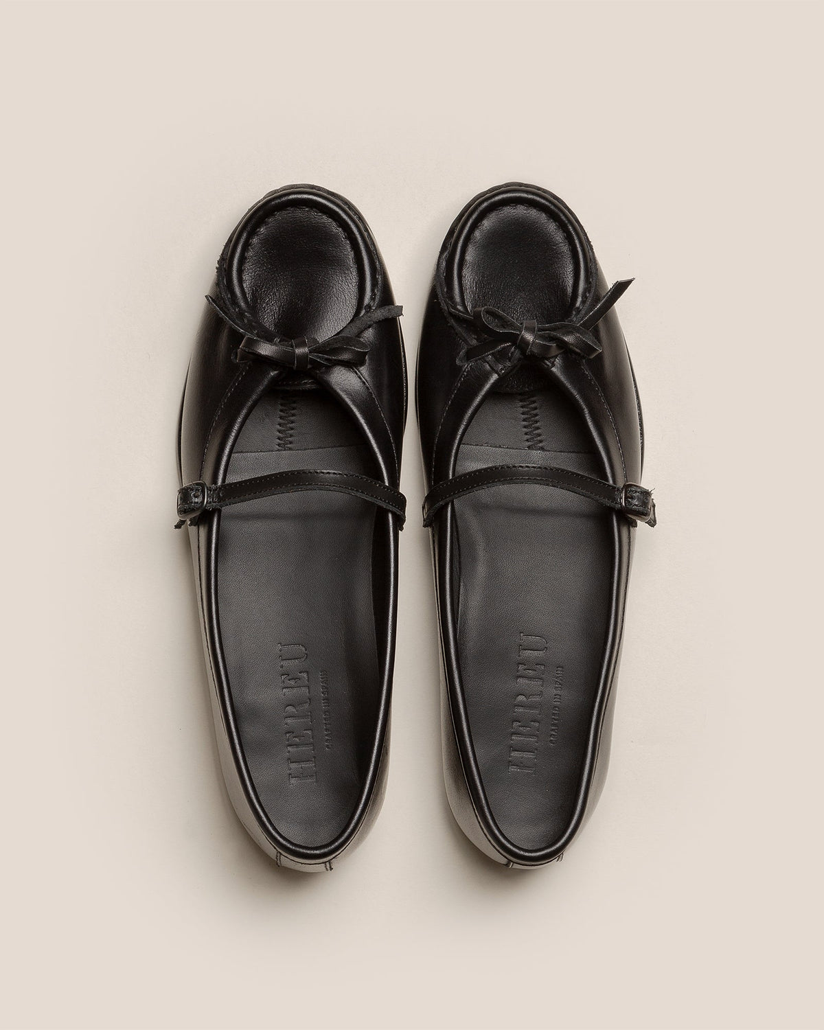 ROSES - Bound Moccasin Mary Jane | Hereu Women