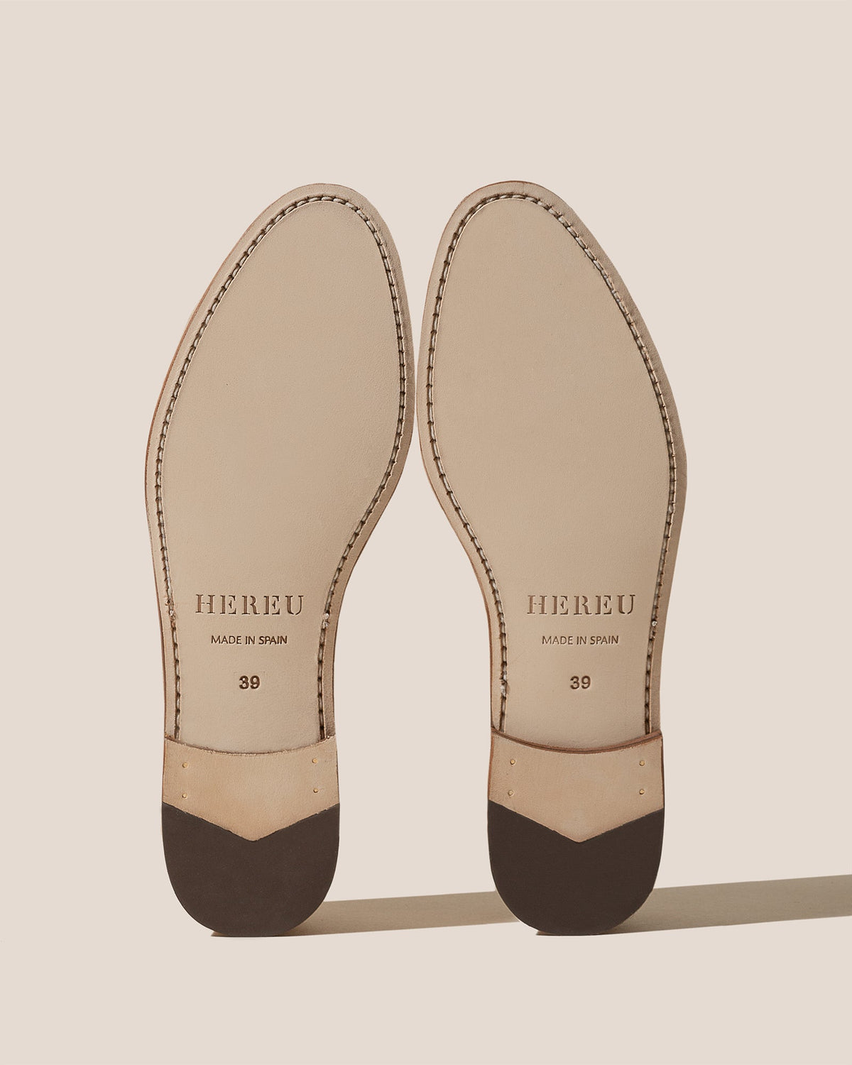 ROSES SUPPLE SHINY - Bound Moccasin Mary Jane | Hereu Women