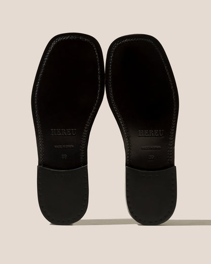LLAUT SQUARE - Slingback Loafer Sandal | Hereu Women