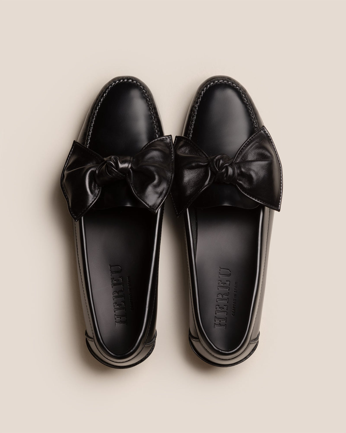 CORBATI - Bow-Detail Slip-On Loafer | Hereu Women
