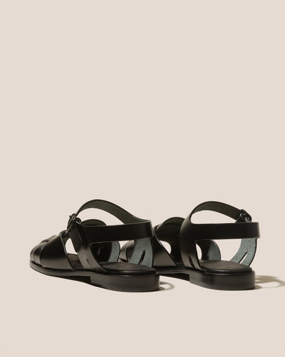 PEDRA - Squared Closed-Toe Fisherman Sandal | Hereu Women
