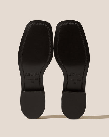 ALARO - Square-Toe T-bar Sandal | Hereu Women