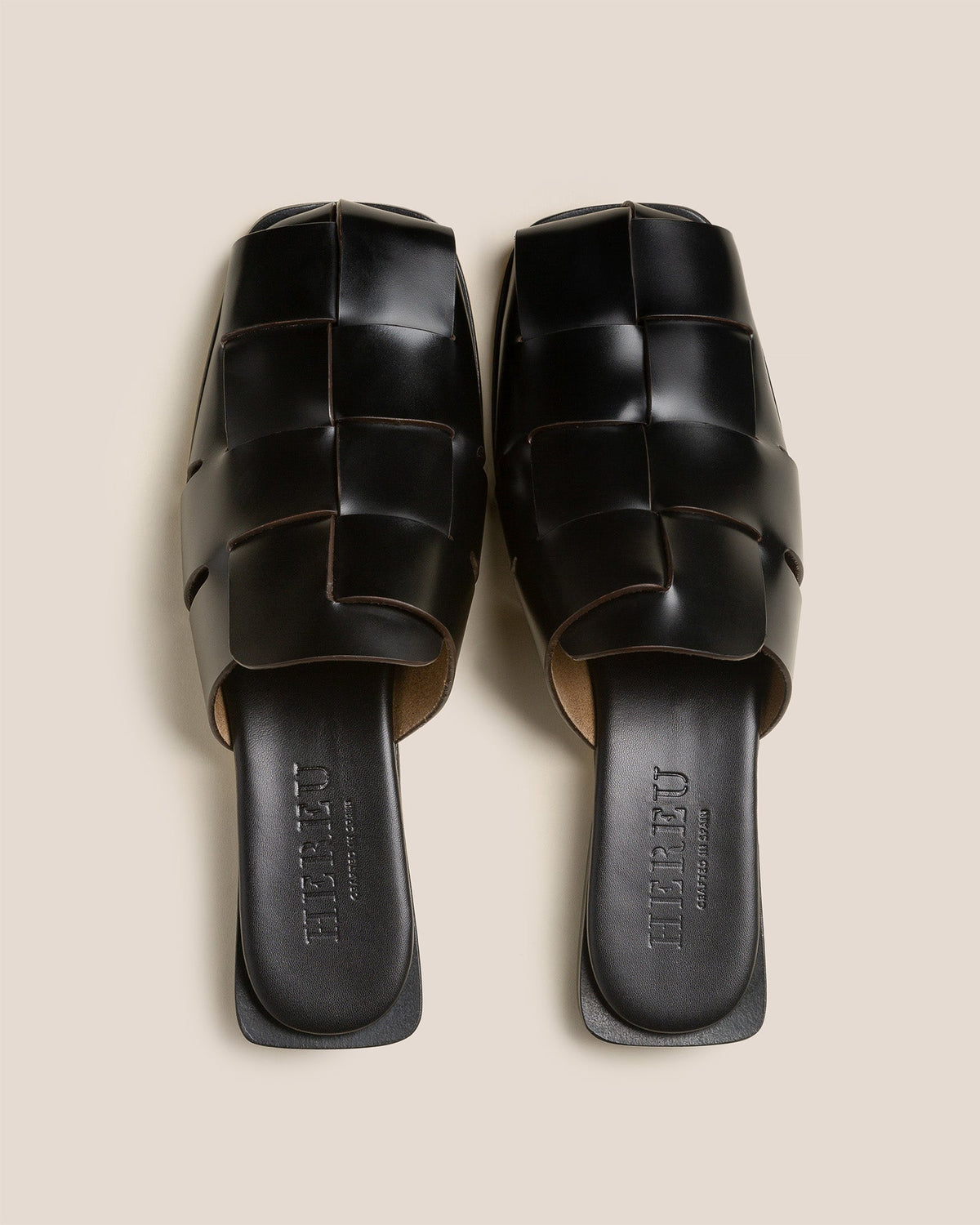 CORAIA - Interwoven Mule | Hereu Women
