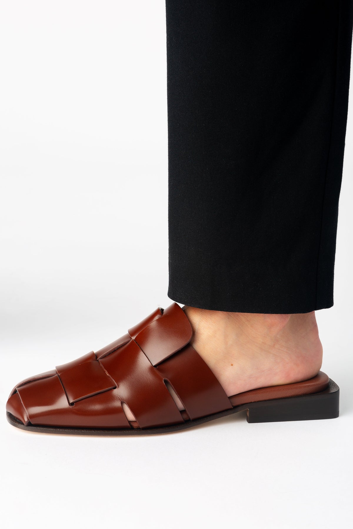 CORAIA - Interwoven Mule | Hereu Women