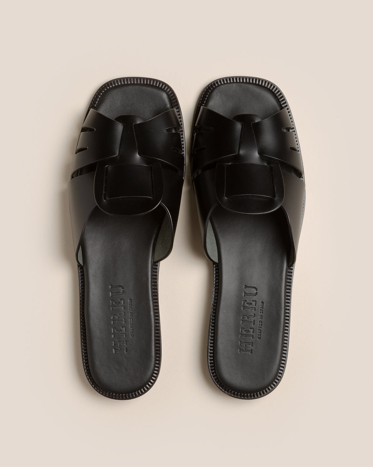 ANCORA SQUARED SLIDE - Fisherman Slide | Hereu Women