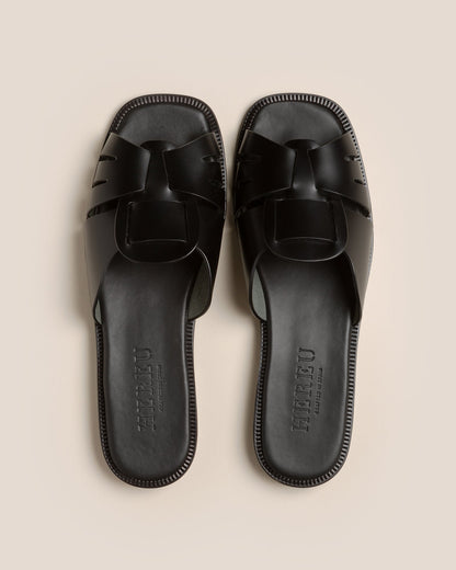 ANCORA SQUARED SLIDE - Fisherman Slide | Hereu Women