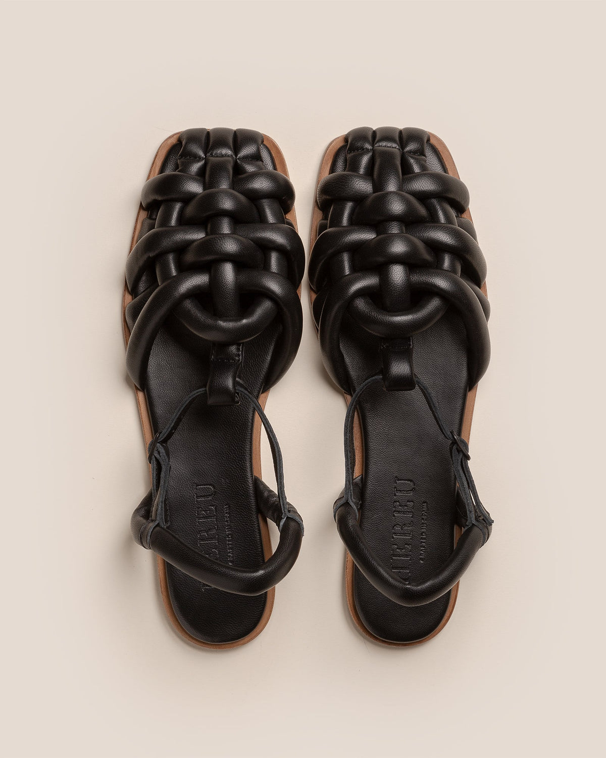 CABERSA - Padded Fisherman Sandal | Hereu Women