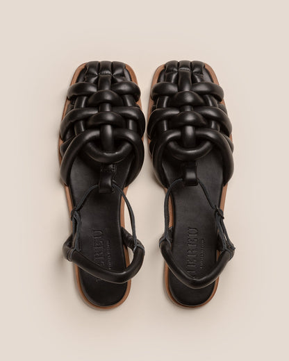 CABERSA - Padded Fisherman Sandal | Hereu Women