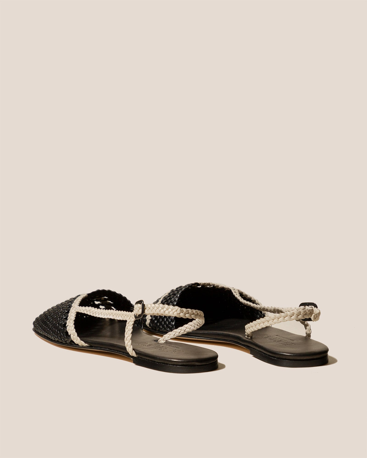 RONDAIA - Woven Asymmetrical Sandal | Hereu Women