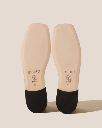 RONDAIA - Woven Asymmetrical Sandal | Hereu Women