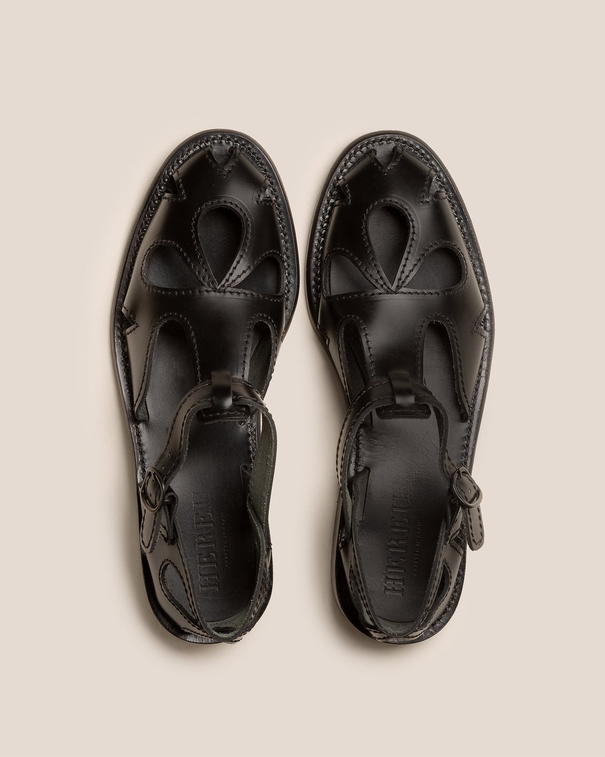 FLORETA - T-bar Sandal | Hereu Women