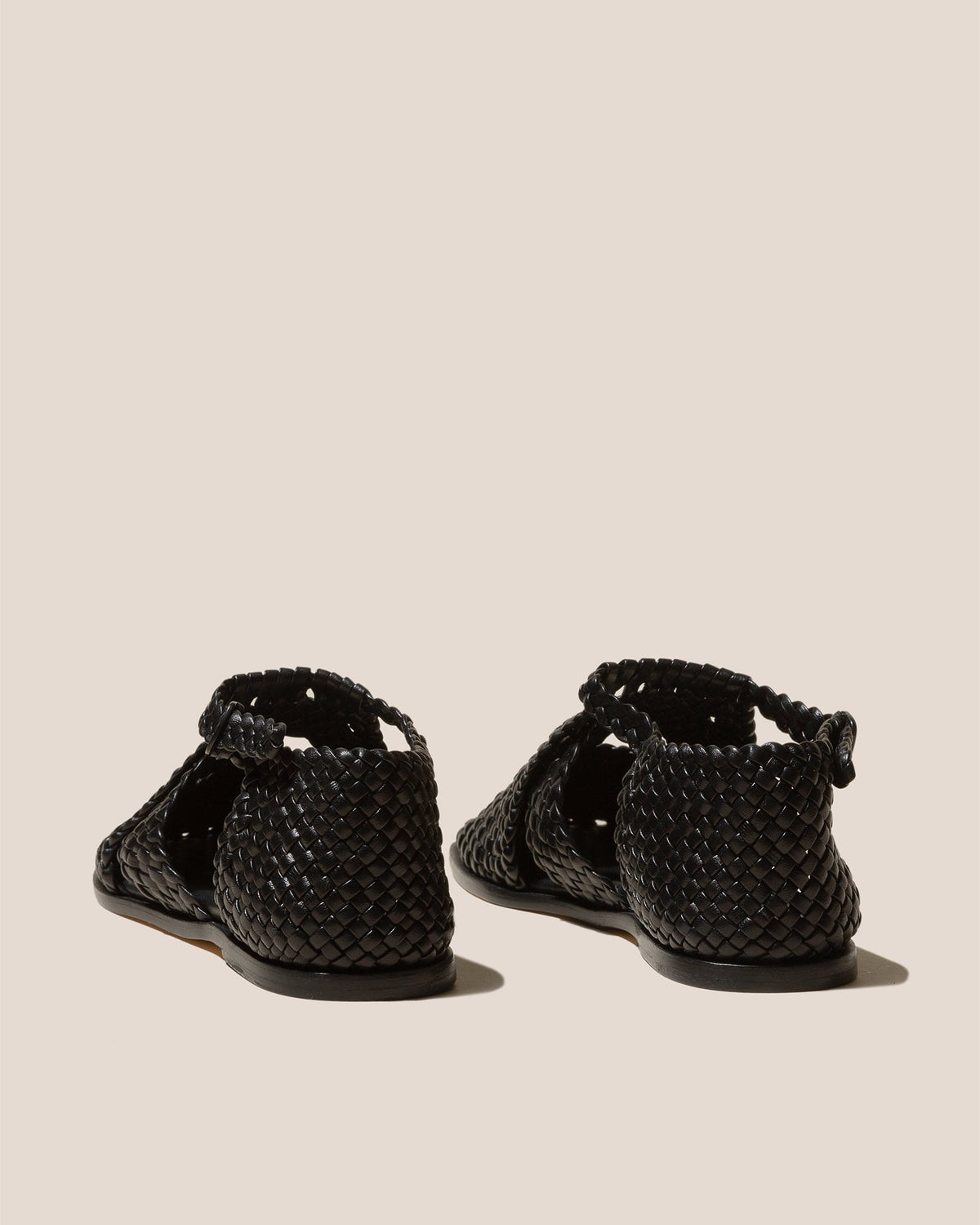 SERRA - Woven T-Bar Sandal | Hereu Women