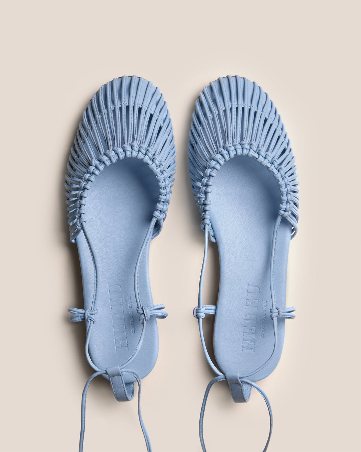 MANTERA - Round-Toe Knotted Sandal | Hereu Women