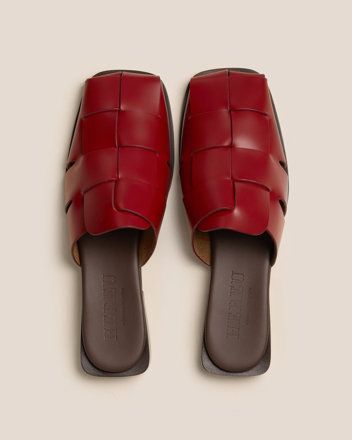 CORAIA - Interwoven Mule | Hereu Women