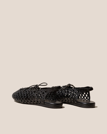 SARDANA - Lace-up Woven Slingback Sandal | Hereu Women